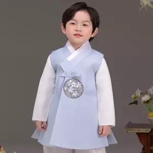 [보리보리/더예한복]QT917-찬희별이 남아한복 아동한복