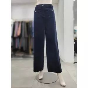 [SI] 세이브존04 코드로이 버튼장식 와이드 팬츠 SJP2122510NA (S28411889)