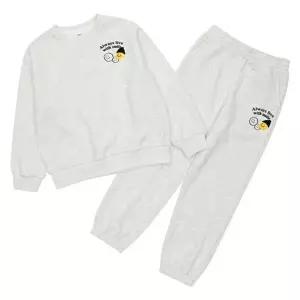 [셀러허브 1]SFIT에스핏 HC29 스마일라운드 조거세트 스마일 라운드 조거 세트 멜란지그레이 SJY711FKTR08