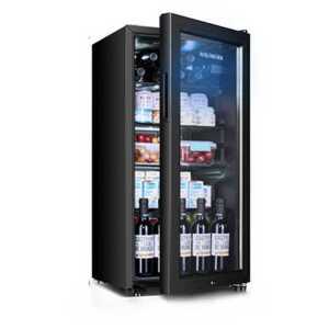 쇼케이스 냉장고 홈파티 가정용 술장고 미니 캐비닛