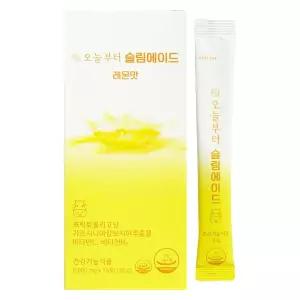 오늘부터 슬림에이드 레몬맛 8000mg x 15포 1개 / 써클