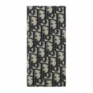 [명품] 버티컬 장지갑 베이지블랙 2OBBC002YSE H05E