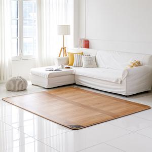 대청마루 디자인 우드 온수장판 매트 카페트