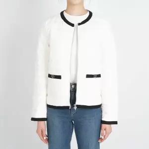 [하프클럽/게스]게스 여성 패딩 경량 구스 점퍼 아이보리 YN4W5869 I