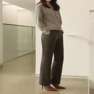 더블텐션클래식기모팬츠3종