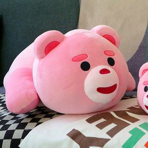 벨리곰인형 라잉 대형 60CM 애착 귀여운 핑크 동물 곰 