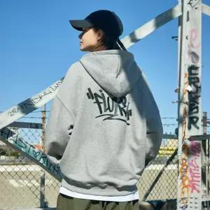 플루크 오리지널 슬램로고 후드 집업 FZT1026-Z