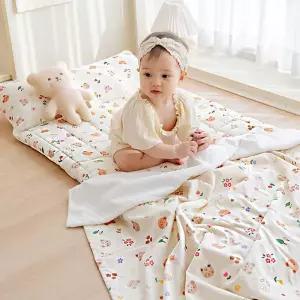 리버시블 양면 어린이집 낮잠이불