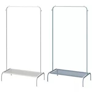 [이케아] BRUKSVARA 브룩스바라 옷걸이행거 78x147cm/간이행거/스탠드행거/드레스룸행거
