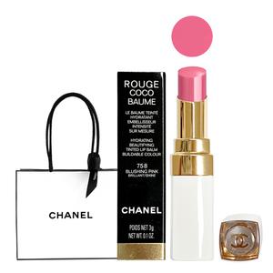 NEW 샤넬 루쥬 코코 밤 샤인 758 블러싱 핑크 3g