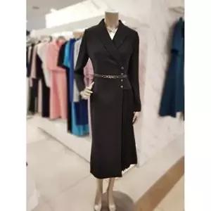 [셀러허브 1]미니멈 세이브존01 플리츠 주름 디테일 원피스 MXAAWO1170