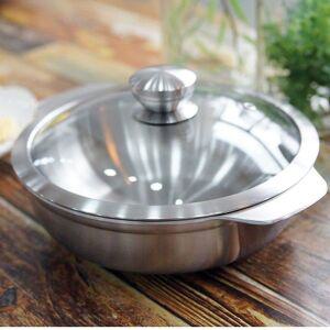 [기타]통5중 WFMGAPJX 초스피드 1인용 미니 라면 스텐 냄비 유리 뚜껑