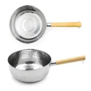 헤킨스 인덕션 겸용 가정용 업소용 이유식 스텐 계량 가벼운 함마톤 편수 냄비 22cm