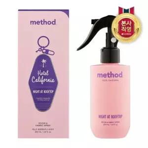 메소드 룸앤패브릭 나이트앳루프탑 200ml