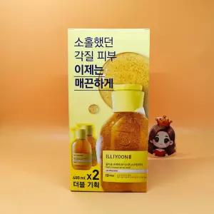 1+1 일리윤 프레쉬모이스춰 스크럽워시 400mL + 400mL 도매수출가능