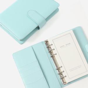 데일리픽 다이어리형 노트(A6) (스카이) 업무수첩