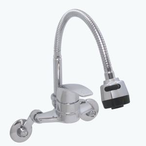 싱크대수전 중급형 주방 수도꼭지 SMF-201 씽크대 벽 코브라 수전 씽크수전