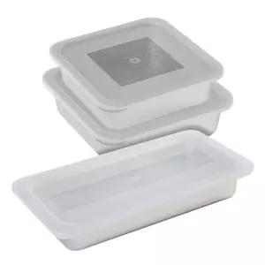 알텐바흐 스텐 밧드 더 스퀘어 L+XL+롱 3종세트 (뚜껑채반포함)