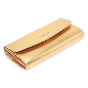스코안 골드가죽 금색 황금색 국내제작 3단 장지갑 1393