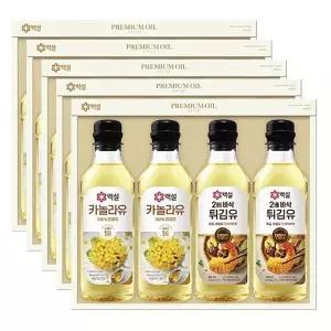 CJ 백설 프리미엄 23호X5개/명절선물/설날선물세트