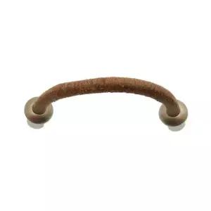 2구 가구손잡이 서랍장 가죽끈 가죽고리 손잡이 160mm/대