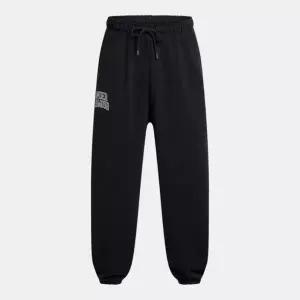 [언더아머]바지 RQD 1386551-001 남성 UA 아이콘 헤비웨이트 테리 오버사이즈 팬츠