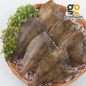 손질 구이용 가자미 7-9미 1.1kg내외 냉동 생선까스 내장제거 생선 구이 두절