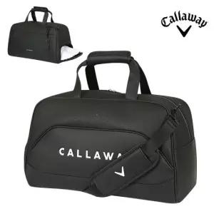 캘러웨이 트리니티 남성용 골프 보스턴백 블랙