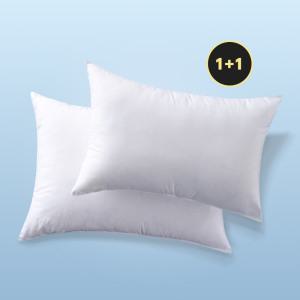 [국내공장생산] 먼지없는 경추 바른자세 숙면 진드기방지 호텔 베개솜 50x70 40x60