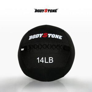 [바디스톤]월볼 14파운드(블랙) wall ball 크로스핏용품 전신운동 순환운동 유산소운동 메디신볼 메디슨볼