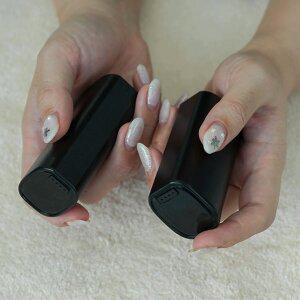 나비 NV46-THW10 휴대용 USB 전자 충전식 양손 듀얼 미니손난로+저속충전기