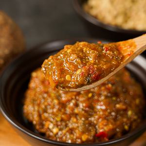 땡초만능된장 350g 청양고추 땡초장 만능 양념장 백년찬방