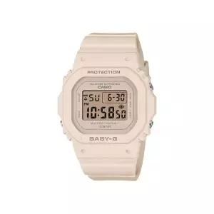 [롯데백화점]지샥 베이비지 시계 BGD-565U-4DR 여성 아동 방수 전자시계 핑크