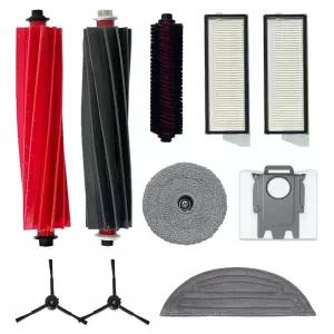 로보락 S8 MaxV Ultra 호환 소모품 물걸레 필터 더스트백 브러쉬 먼지봉투