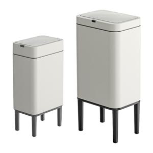 주닉스 스마트 센서 휴지통 냄새차단 다리 부착형 자동 오픈 냄새차단 쓰레기통