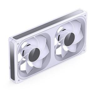 :존스보 JONSBO ZB-240 ARGB 리버스 시스템 케이스 쿨러 (화이트)