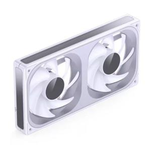 :존스보 JONSBO ZB-240 ARGB 시스템 케이스 쿨러 (화이트)