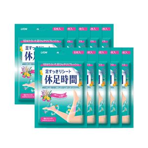 휴족시간 쿨링시트 6매입 x 10개 종아리 패치