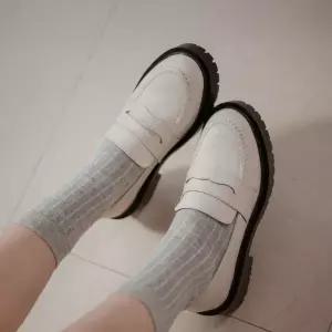 [롯데백화점]소보 헬렌 플랫폼 페니로퍼 5cm