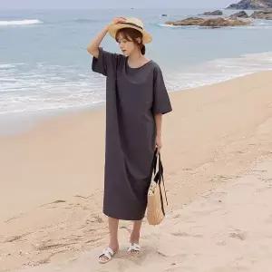 [엘리시아]모에 바스락 루즈 반팔 원피스_P376589393