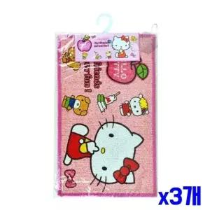 침구 핑크 x3개 발매트 러그 캐릭터 욕실용품 (WFGTMNS)