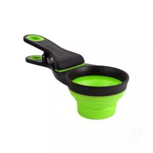 사료보관 강아지 스푼컵 간식 계량 사료스푼