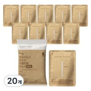 물먹는뽀송 매일매일이 뽀송한 스탠드형 제습제 BIG 본품, 250g, 20개 one option