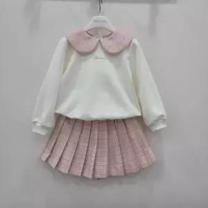 [레노마키즈]페리미츠 체크빅카라상하세트 초등 유아 여아상하복(P2511T151_P2