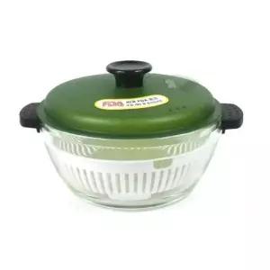 고품질 내열유리 1.5L 찜기 오븐용 렌지 전자레인지찜기 계란 (WFGTXAY)