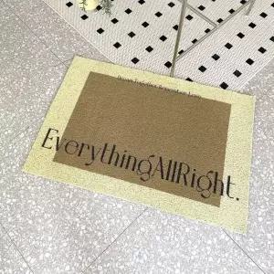 발매트 현관 브라운잘라쓰는매트 (WFGU5UJ)