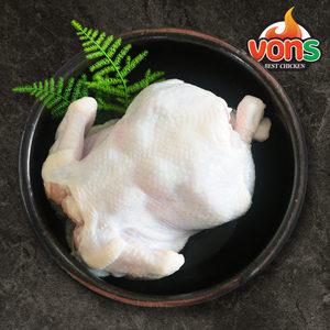 국내산 생닭/통닭/백숙용 1100g X 2마리