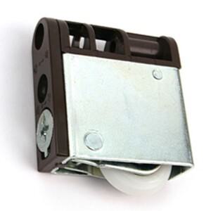 V레일 중문호차 매립형 롤러 간격조절 미닫이문 목문