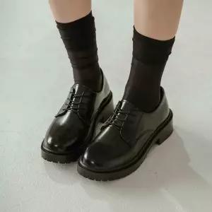 [롯데백화점]소보 콘치 더비 단화 로퍼 4cm