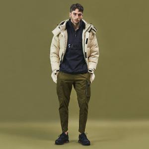 미즈노 사파리 슈퍼에어 미드 덕다운 패딩 32YE0637